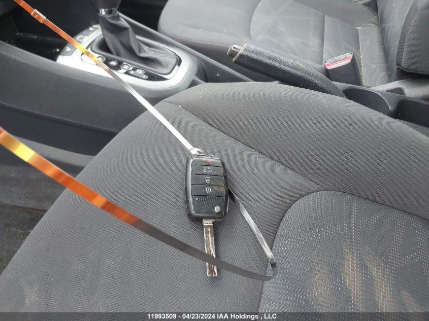 2014 Kia Rio VIN: KNADM5A32E6935470 Lot: 11993509