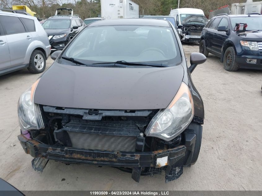 2014 Kia Rio VIN: KNADM5A32E6935470 Lot: 11993509