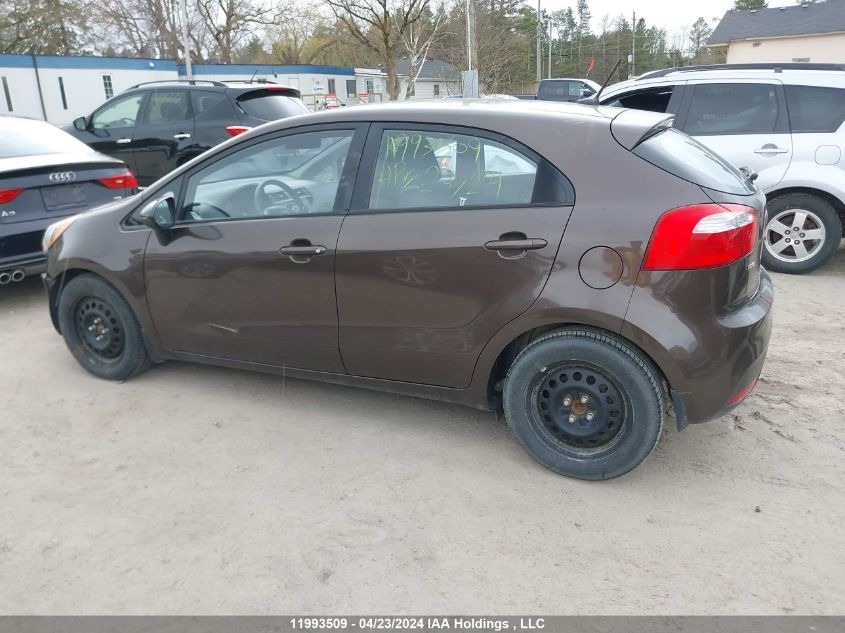 2014 Kia Rio VIN: KNADM5A32E6935470 Lot: 11993509