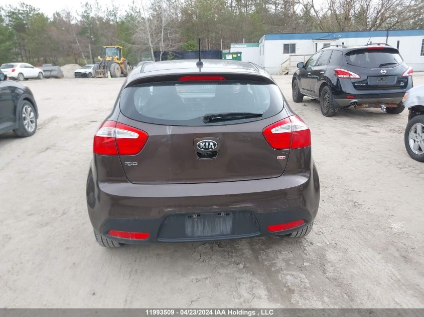 2014 Kia Rio VIN: KNADM5A32E6935470 Lot: 11993509