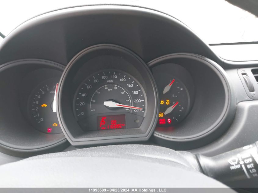 2014 Kia Rio VIN: KNADM5A32E6935470 Lot: 11993509