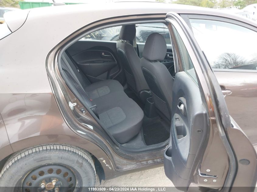2014 Kia Rio VIN: KNADM5A32E6935470 Lot: 11993509