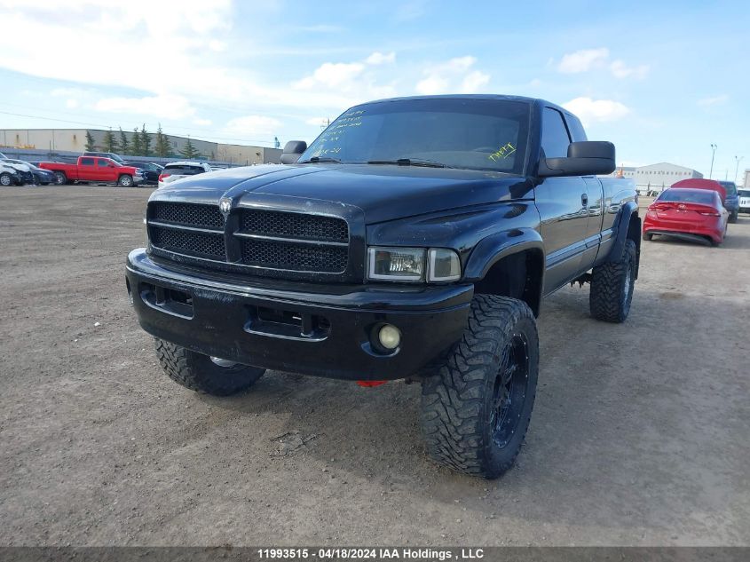 2000 Dodge Ram 2500 VIN: 1B7KF2365YJ135631 Lot: 11993515