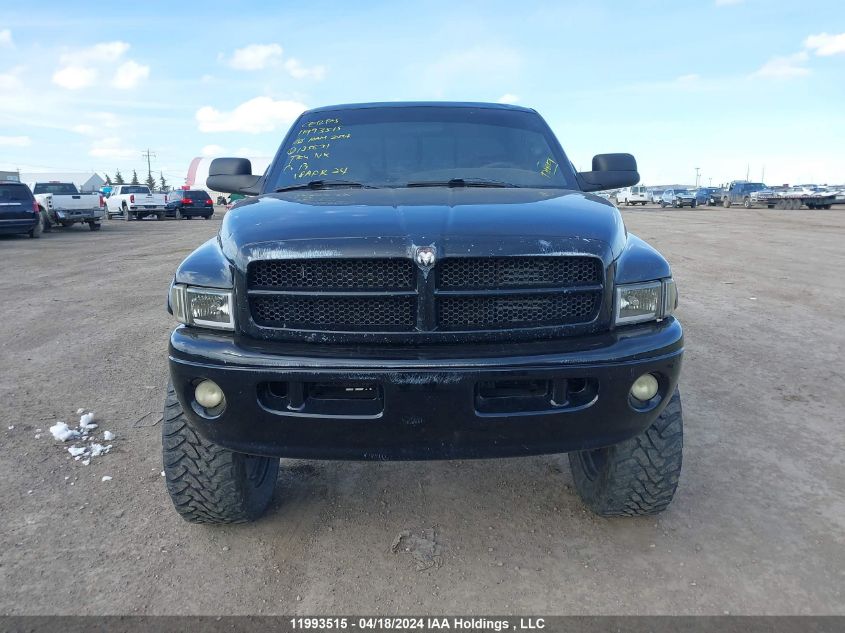 2000 Dodge Ram 2500 VIN: 1B7KF2365YJ135631 Lot: 11993515