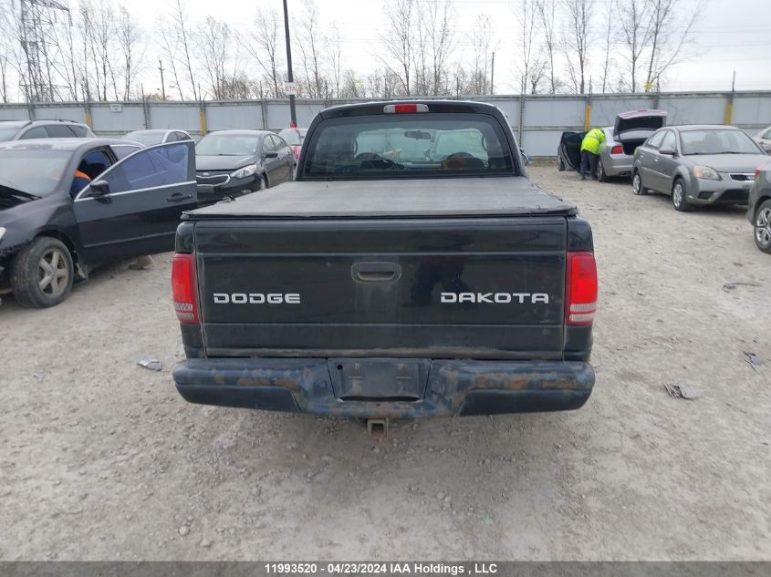 2004 Dodge Dakota Sport VIN: 1D7HL38N84S613771 Lot: 11993520