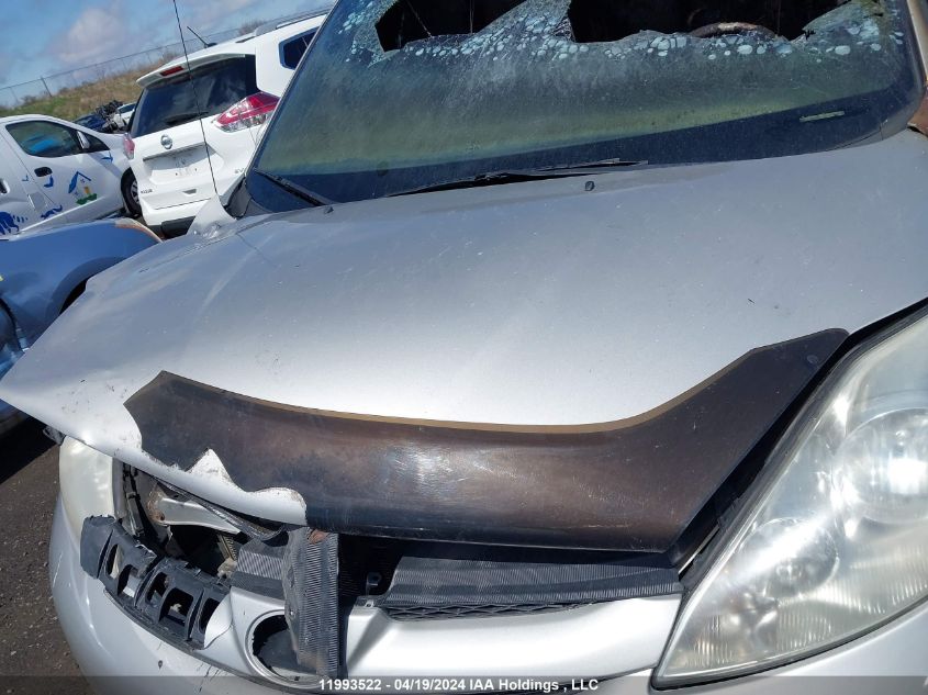 2008 Toyota Sienna Ce/Le VIN: 5TDZK23C58S109369 Lot: 11993522