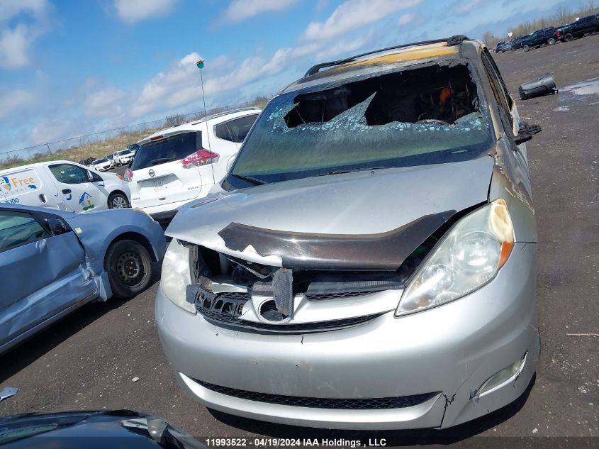 2008 Toyota Sienna Ce/Le VIN: 5TDZK23C58S109369 Lot: 11993522