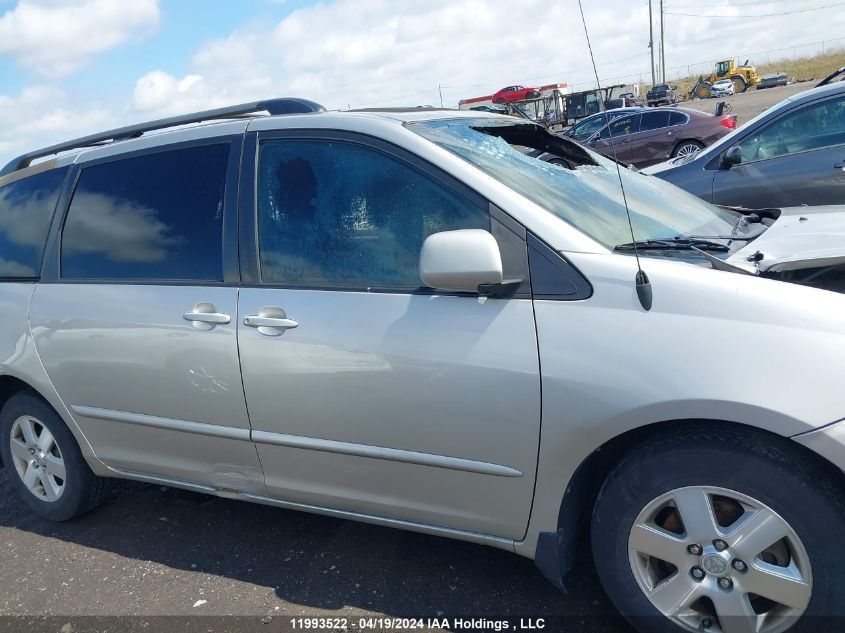 2008 Toyota Sienna Ce/Le VIN: 5TDZK23C58S109369 Lot: 11993522