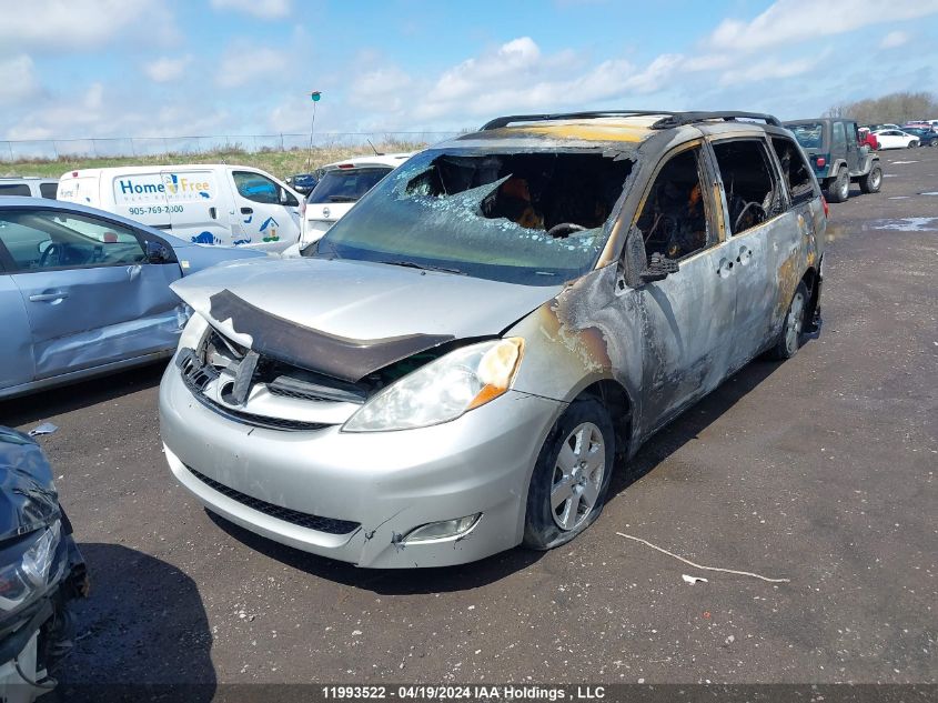 2008 Toyota Sienna Ce/Le VIN: 5TDZK23C58S109369 Lot: 11993522