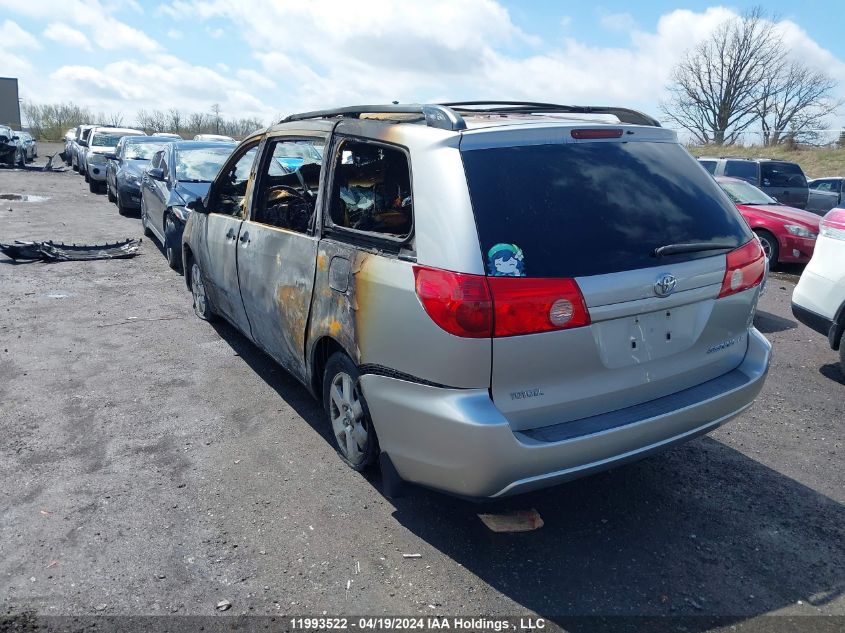 2008 Toyota Sienna Ce/Le VIN: 5TDZK23C58S109369 Lot: 11993522