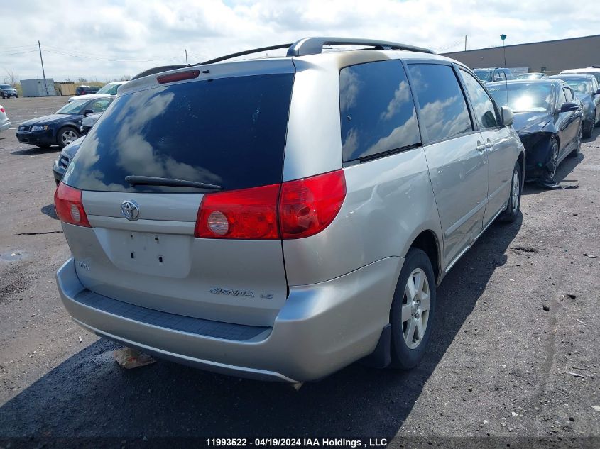 2008 Toyota Sienna Ce/Le VIN: 5TDZK23C58S109369 Lot: 11993522