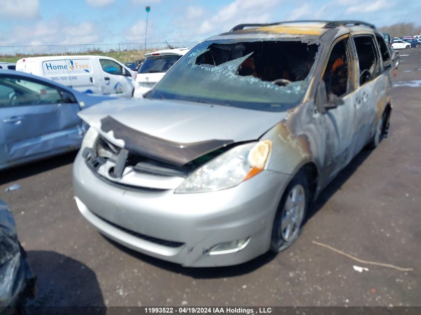 2008 Toyota Sienna Ce/Le VIN: 5TDZK23C58S109369 Lot: 11993522