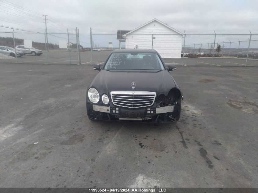 2009 Mercedes-Benz E-Class VIN: WDBUF92X59B435305 Lot: 11993524