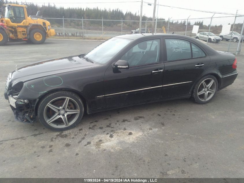 2009 Mercedes-Benz E-Class VIN: WDBUF92X59B435305 Lot: 11993524