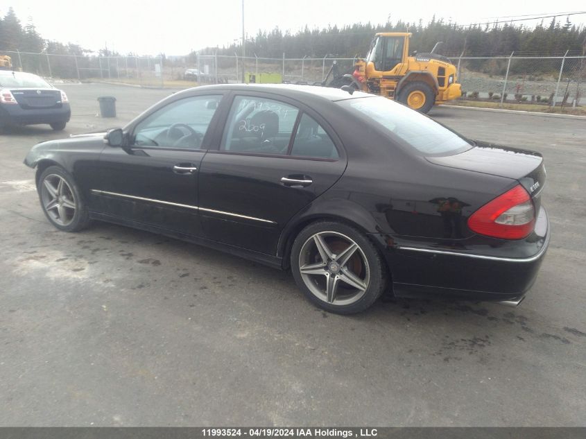 2009 Mercedes-Benz E-Class VIN: WDBUF92X59B435305 Lot: 11993524