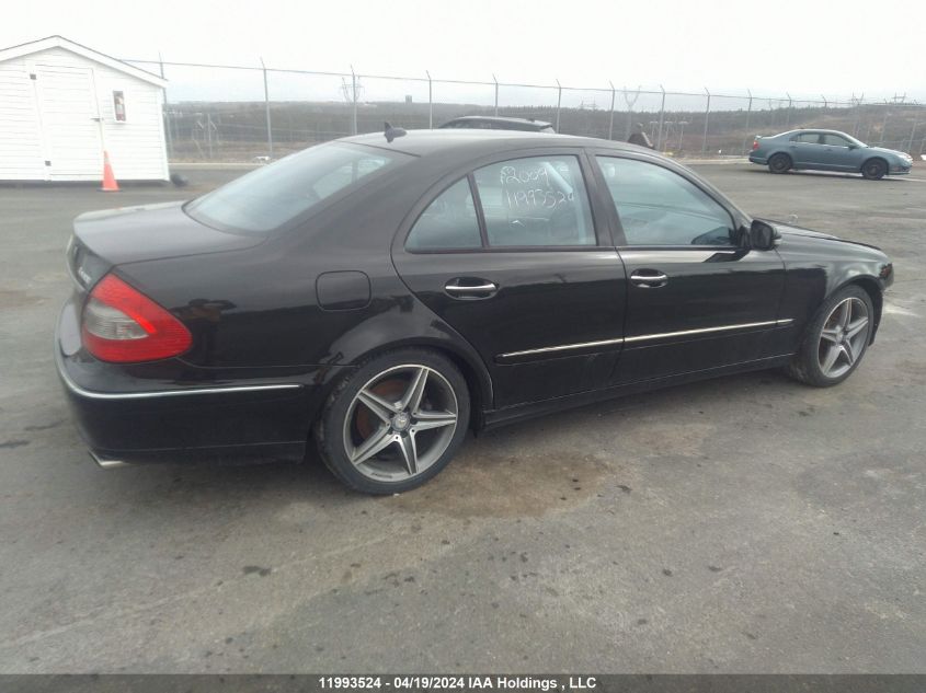 2009 Mercedes-Benz E-Class VIN: WDBUF92X59B435305 Lot: 11993524