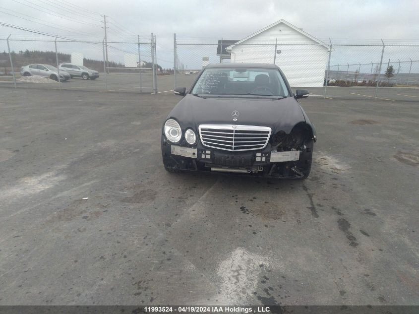 2009 Mercedes-Benz E-Class VIN: WDBUF92X59B435305 Lot: 11993524