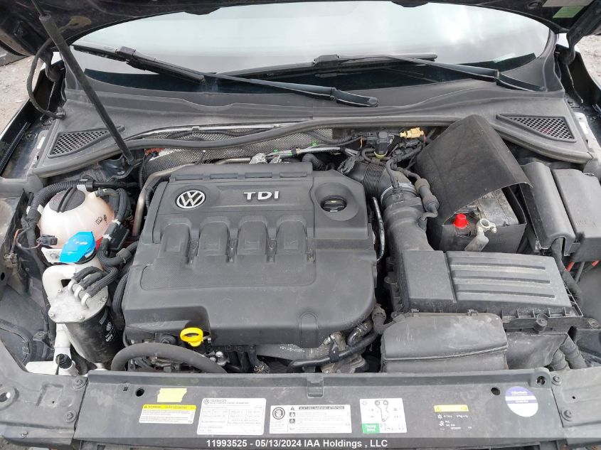 2015 Volkswagen Passat VIN: 1VWAV7A39FC069491 Lot: 11993525