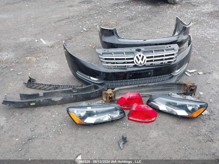 2015 Volkswagen Passat VIN: 1VWAV7A39FC069491 Lot: 11993525
