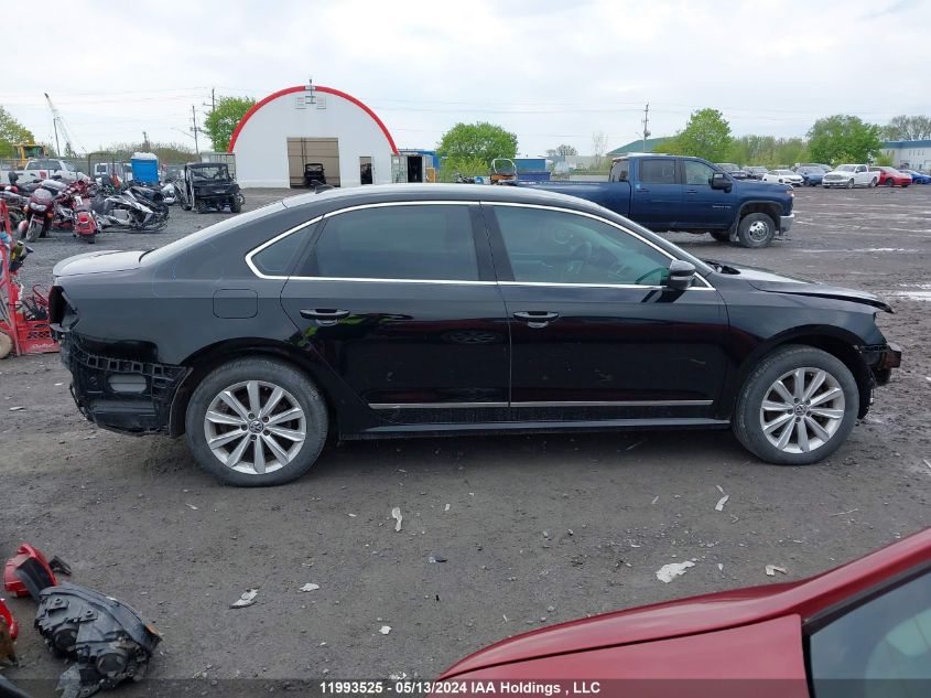 2015 Volkswagen Passat VIN: 1VWAV7A39FC069491 Lot: 11993525