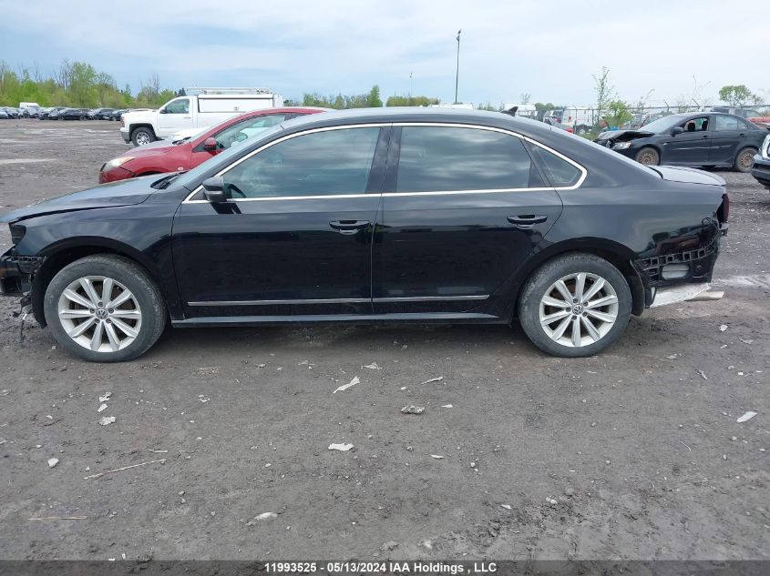 2015 Volkswagen Passat VIN: 1VWAV7A39FC069491 Lot: 11993525