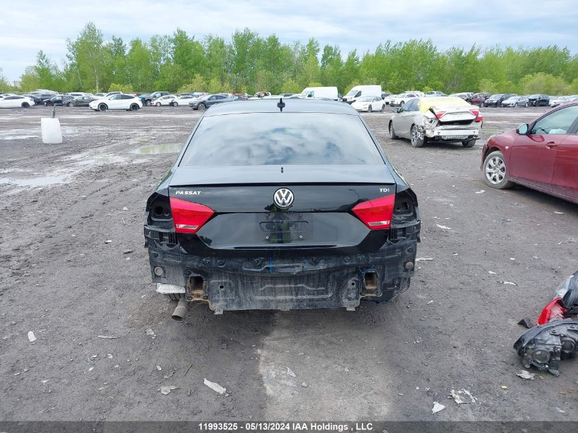 2015 Volkswagen Passat VIN: 1VWAV7A39FC069491 Lot: 11993525