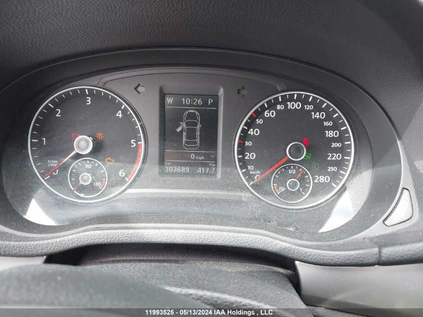 2015 Volkswagen Passat VIN: 1VWAV7A39FC069491 Lot: 11993525