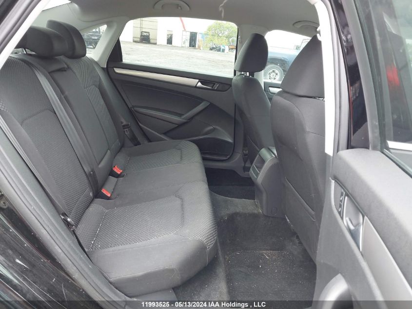 2015 Volkswagen Passat VIN: 1VWAV7A39FC069491 Lot: 11993525