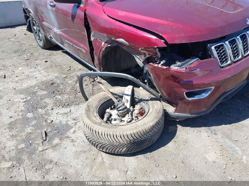 2021 Jeep Grand Cherokee VIN: 1C4RJFAG8MC524066 Lot: 11993526