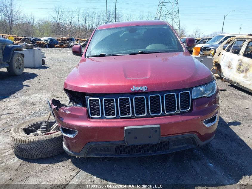 2021 Jeep Grand Cherokee VIN: 1C4RJFAG8MC524066 Lot: 11993526