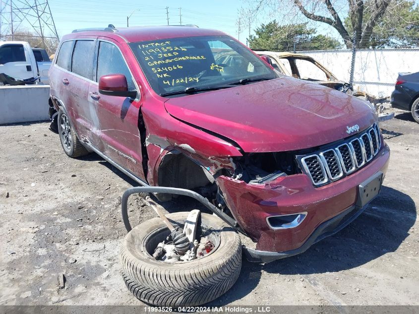 2021 Jeep Grand Cherokee VIN: 1C4RJFAG8MC524066 Lot: 11993526