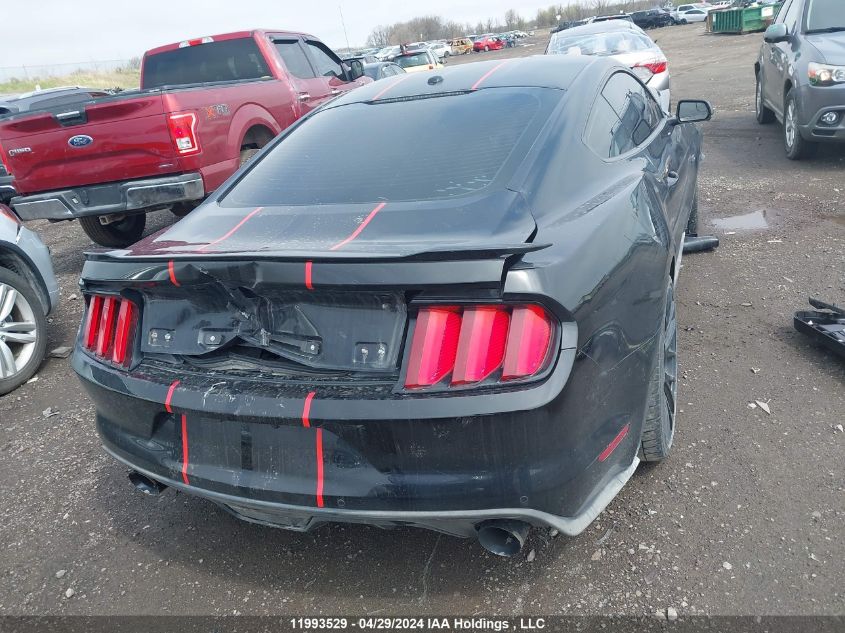 2017 Ford Mustang Gt Premium VIN: 1FA6P8CF5H5317975 Lot: 11993529