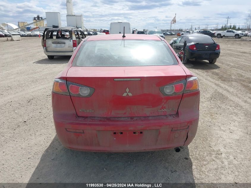 2012 Mitsubishi Lancer VIN: JA32U2FU2CU609847 Lot: 11993530