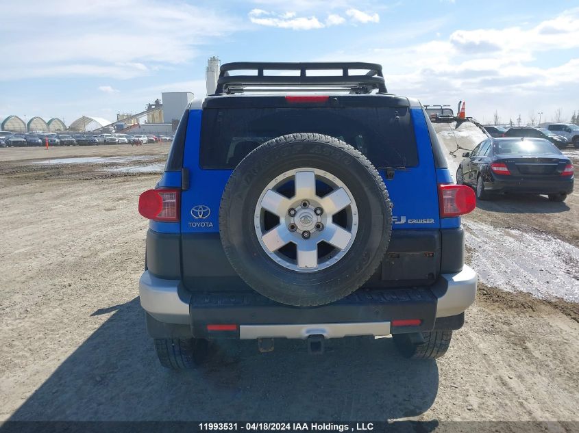 2007 Toyota Fj Cruiser VIN: JTEBU11F870068686 Lot: 11993531