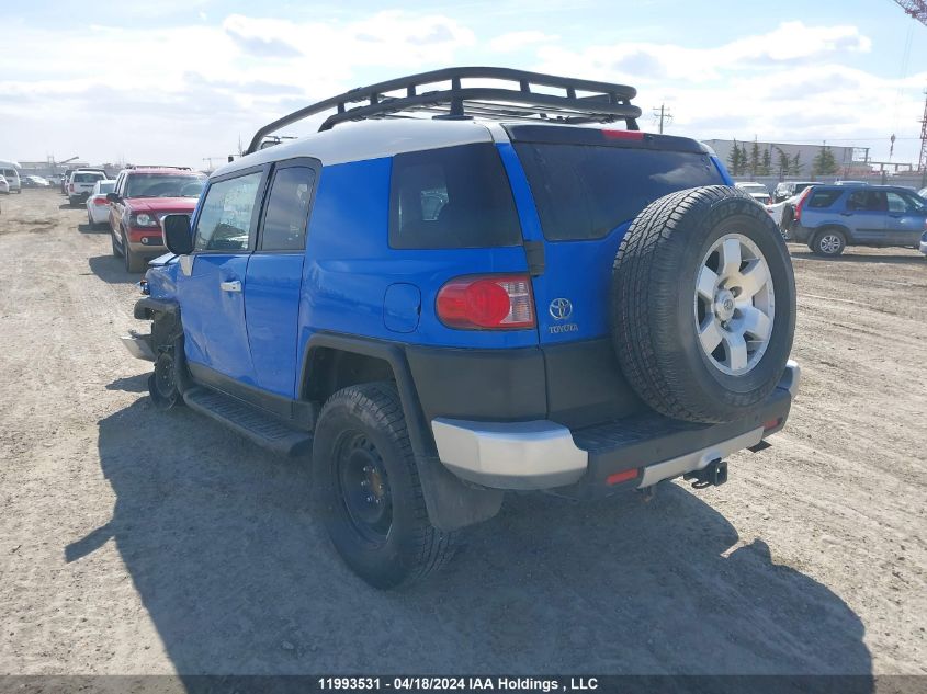 2007 Toyota Fj Cruiser VIN: JTEBU11F870068686 Lot: 11993531