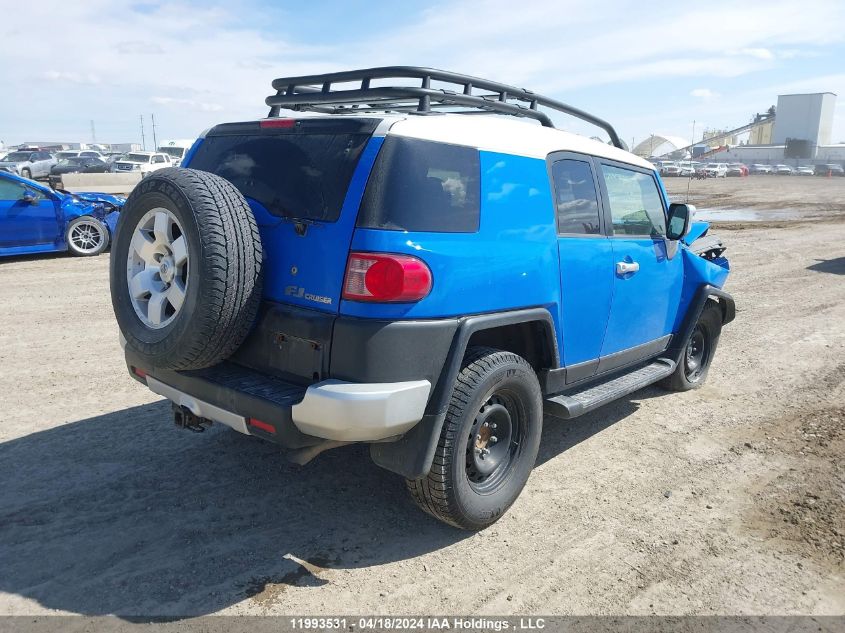 2007 Toyota Fj Cruiser VIN: JTEBU11F870068686 Lot: 11993531