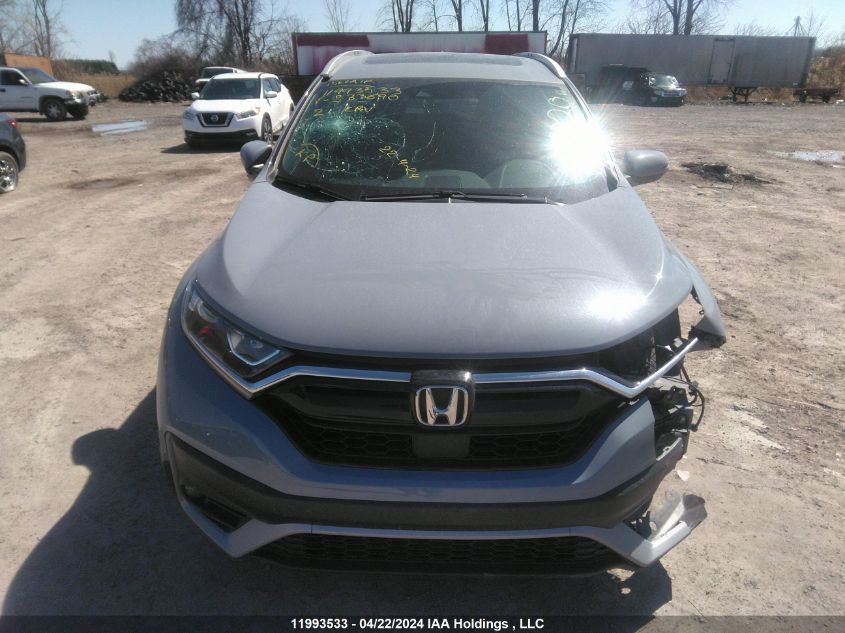 2021 Honda Cr-V VIN: 2HKRW2H46MH233690 Lot: 11993533