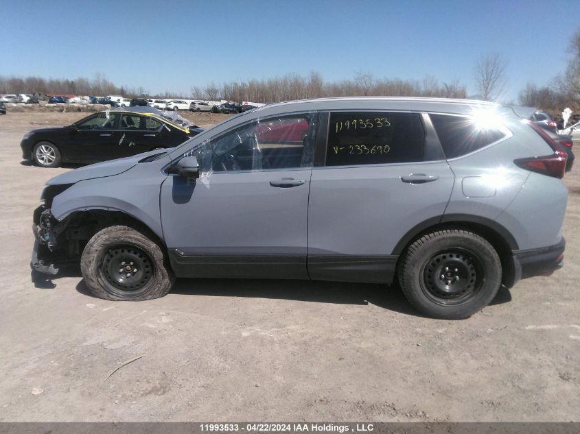 2021 Honda Cr-V VIN: 2HKRW2H46MH233690 Lot: 11993533
