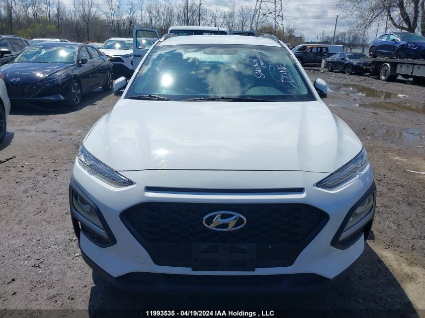 2020 Hyundai Kona Se VIN: KM8K1CAA2LU532115 Lot: 46976454