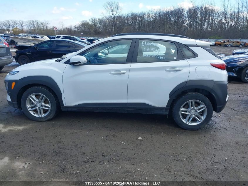 2020 Hyundai Kona Se VIN: KM8K1CAA2LU532115 Lot: 46976454