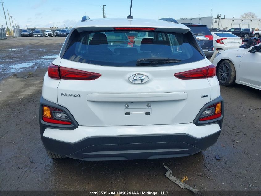 2020 Hyundai Kona Se VIN: KM8K1CAA2LU532115 Lot: 46976454