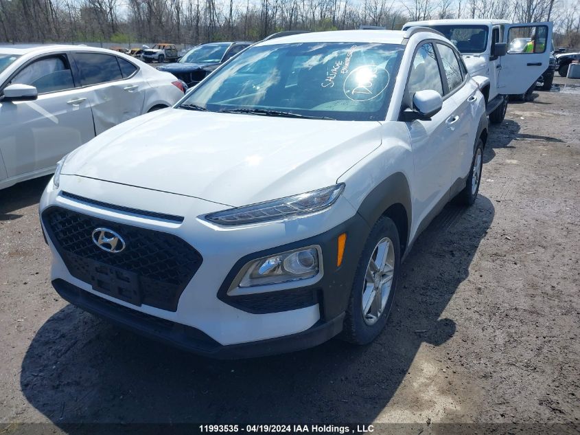 2020 Hyundai Kona Se VIN: KM8K1CAA2LU532115 Lot: 46976454