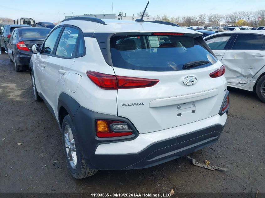 2020 Hyundai Kona Se VIN: KM8K1CAA2LU532115 Lot: 46976454