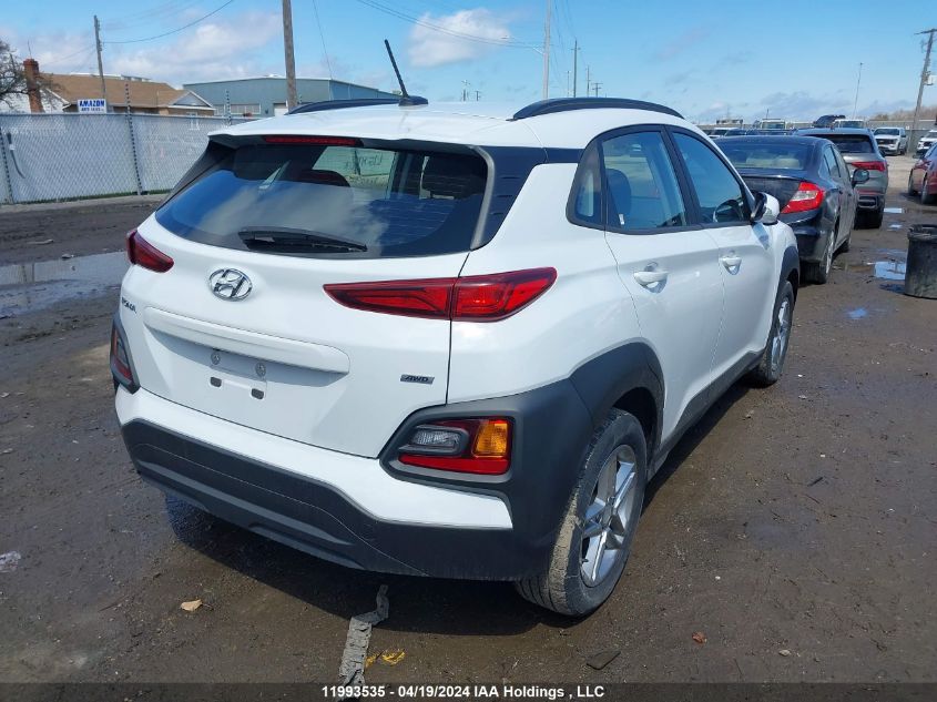 2020 Hyundai Kona Se VIN: KM8K1CAA2LU532115 Lot: 46976454