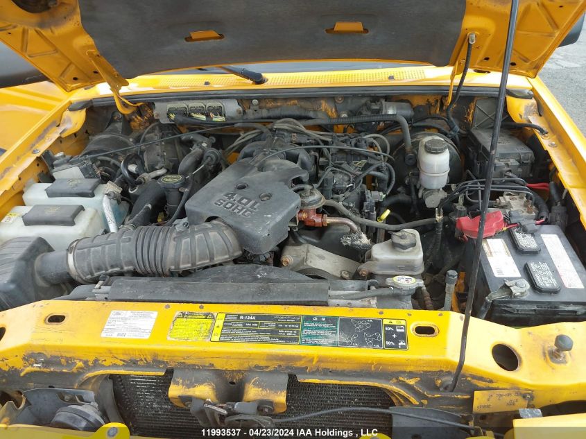 2008 Ford Ranger Super Cab VIN: 1FTZR45E88PA37406 Lot: 11993537