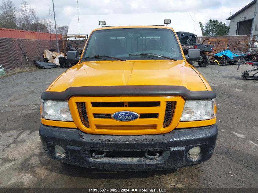 2008 Ford Ranger Super Cab VIN: 1FTZR45E88PA37406 Lot: 11993537