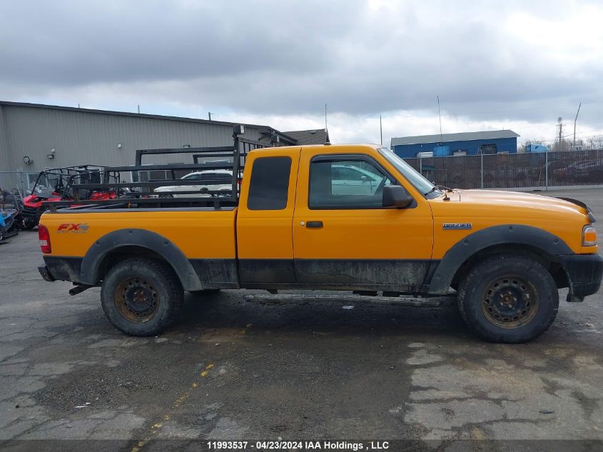 2008 Ford Ranger Super Cab VIN: 1FTZR45E88PA37406 Lot: 11993537