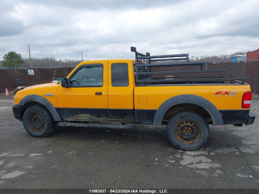 2008 Ford Ranger Super Cab VIN: 1FTZR45E88PA37406 Lot: 11993537