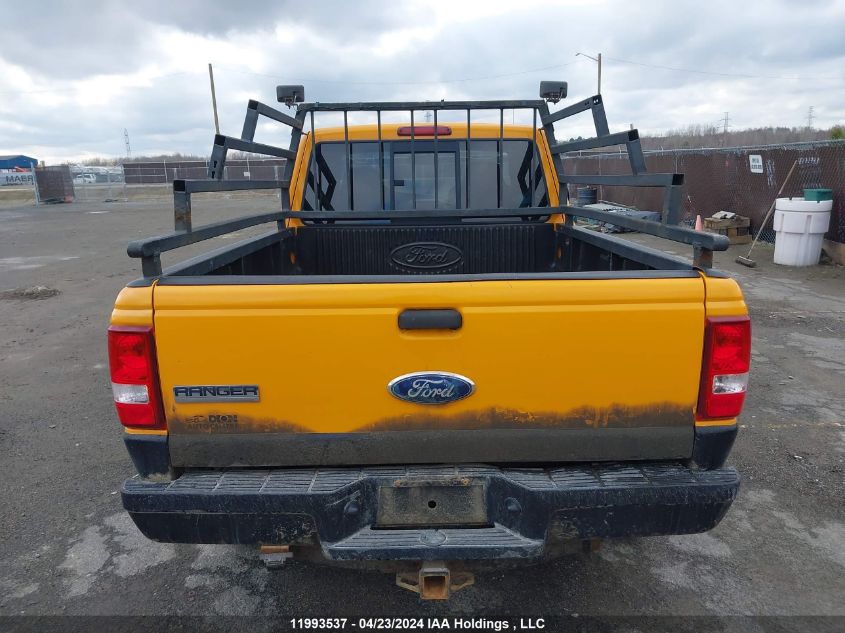 2008 Ford Ranger Super Cab VIN: 1FTZR45E88PA37406 Lot: 11993537