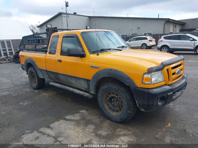 2008 Ford Ranger Super Cab VIN: 1FTZR45E88PA37406 Lot: 11993537